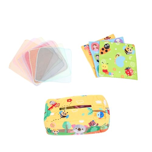ERINGOGO Kasten Tissue-Box Fürs Kleinkind Sensorisch Kleinkinder Kleinkind Zubehör -Accessoire Plüsch ERINGOGO Kasten Tissue-Box Fürs Kleinkind Sensorisch Kleinkinder Kleinkind Zubehör -Accessoire Plüsch von ERINGOGO