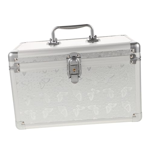 ERINGOGO Kasten magische Aufbewahrungsbox handgepäckkoffer handgepackkoffer werkzeugorganizer werkzeugkästen transportbox werkzeugkiste Aluminiumgehäuse Werkzeugkoffer aus Metall MDF Silver ERINGOGO Kasten magische Aufbewahrungsbox handgepäckkoffer handgepackkoffer werkzeugorganizer werkzeugkästen transportbox werkzeugkiste Aluminiumgehäuse Werkzeugkoffer aus Metall MDF Silver von ERINGOGO