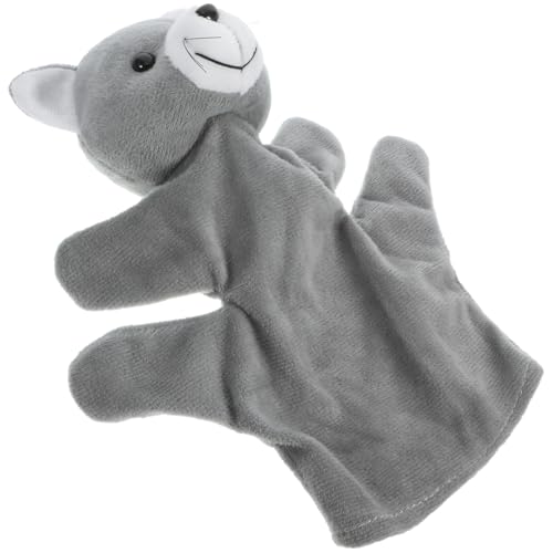 ERINGOGO Katzenfingerpuppenspielzeug plüschtier Tierpuppe Handpuppen für Babys Plüsch-Handpuppen Handpuppen für Kleinkinder 1-3 Handpuppe für PP Baumwolle Grey ERINGOGO Katzenfingerpuppenspielzeug plüschtier Tierpuppe Handpuppen für Babys Plüsch-Handpuppen Handpuppen für Kleinkinder 1-3 Handpuppe für PP Baumwolle Grey von ERINGOGO