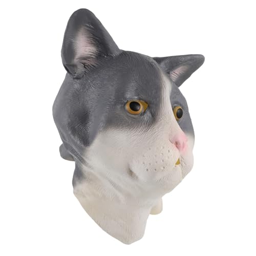 ERINGOGO Einzigartige Katze Für Halloween Erwachsene Gruseliger Katzenkostüm Party-zubehör von ERINGOGO