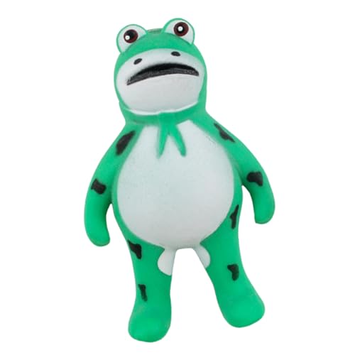 ERINGOGO realistische Froschfigur Drücken Sie den sensorischen Ball Kinderspielzeug Spielzeuge kleines Stressspielzeug Lustige Stressbälle für Erwachsene niedlich von ERINGOGO