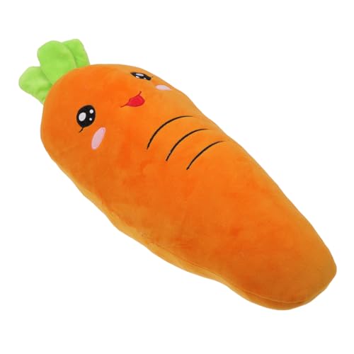 ERINGOGO Kawaii Karotten Plüschpuppe Niedliches Design Perfektes Für Ostern Kreative Deko Für Kinderzimmer Langlebiges Und Sicheres Material Für Fotografie von ERINGOGO