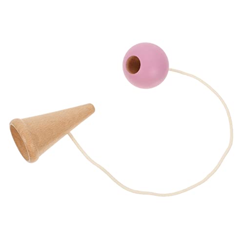 ERINGOGO Kendama Holzspielzeug für Geschicklichkeitsspiel Hand Augen Koordination Tragbar und Langlebig für Drinnen und Draußen Perfektes für Altersgruppen ERINGOGO Kendama Holzspielzeug für Geschicklichkeitsspiel Hand Augen Koordination Tragbar und Langlebig für Drinnen und Draußen Perfektes für Altersgruppen von ERINGOGO
