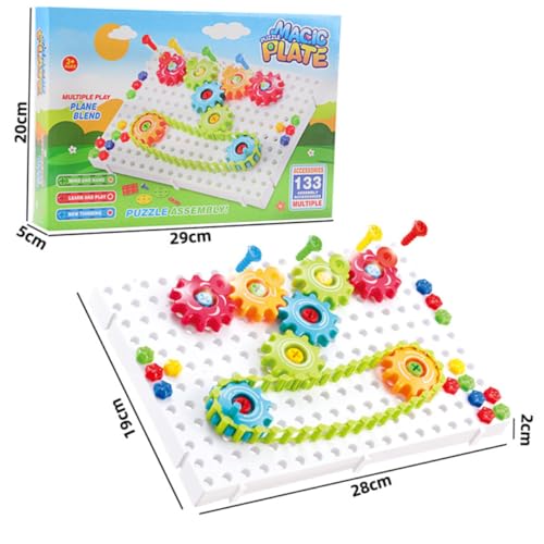 ERINGOGO Ketten Buntes DIY Lernspielzeug zum Zusammenbauen und Zerlegen Fördert Kreativität und Motorik für Ab Jahren ERINGOGO Ketten Buntes DIY Lernspielzeug zum Zusammenbauen und Zerlegen Fördert Kreativität und Motorik für Ab Jahren von ERINGOGO