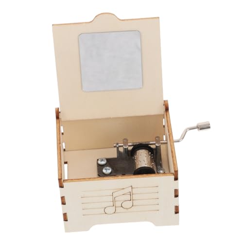 ERINGOGO Kids DIY Music Box Hand- Wood Music Box Für Stem Education Science Experiment Material Kreative Handwerkskits ERINGOGO Kids DIY Music Box Hand- Wood Music Box Für Stem Education Science Experiment Material Kreative Handwerkskits von ERINGOGO