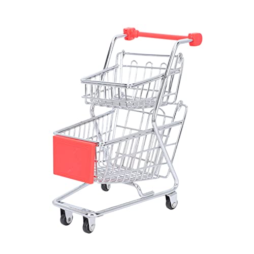 ERINGOGO Kinder Einkaufswagen Spielzeug Dekorative Trolley Craft Hotel Gebratene Lebensmittelhalter ERINGOGO Kinder Einkaufswagen Spielzeug Dekorative Trolley Craft Hotel Gebratene Lebensmittelhalter von ERINGOGO