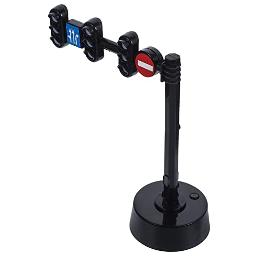 ERINGOGO Kinderampel Bremslicht für Kleinkind Ampel monochrom -Ampeln Mini-Ampel verkehrsampel für spielzeugampel Miniaturfiguren Ampelmodell Ampellampe Plastik von ERINGOGO