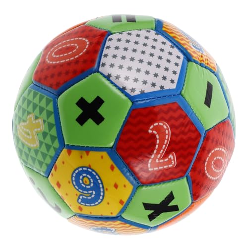 ERINGOGO Weicher Fußball Mit Zahlen – Lernspielzeug Für Kinder Aufblasbar Für Kleinkinder Und Kinder von ERINGOGO