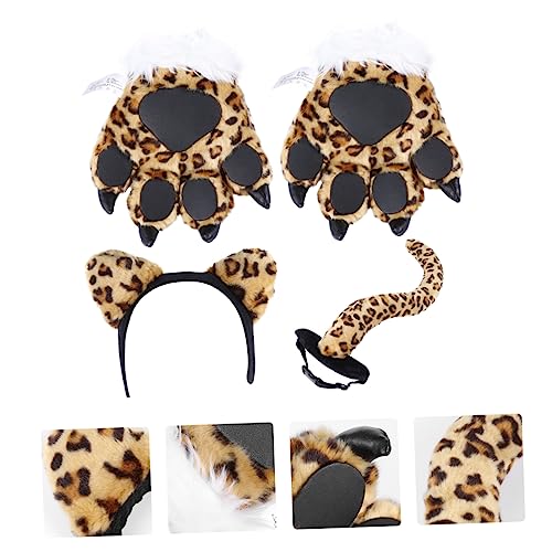 ERINGOGO Kindergarten Party Cartoon Tier Handschuh mit Stirnband Leichtes Bequemes Material für Kinderaktivitäten Realistischer Langlebig und Einfach zu Tragen ERINGOGO Kindergarten Party Cartoon Tier Handschuh mit Stirnband Leichtes Bequemes Material für Kinderaktivitäten Realistischer Langlebig und Einfach zu Tragen von ERINGOGO