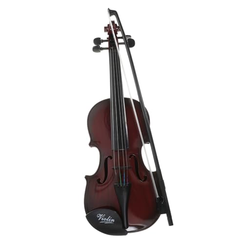 ERINGOGO Kindergeige Violine für Pädagogisches Musikinstrument Sicher Langlebig mit Klarem für Anfänger und Frühe Musikförderung Geeignet für Jungen und Mädchen von ERINGOGO
