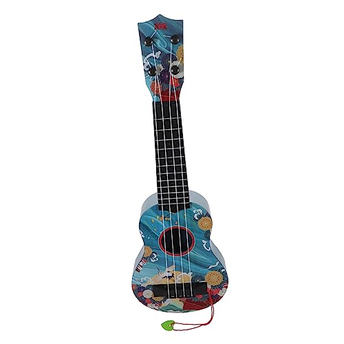 ERINGOGO Kindergitarre Mini Ukulele Simulation Musikinstrument für Lernspielzeug Farbige Ukulele zur Musikalisches Interesse von ERINGOGO