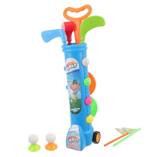 ERINGOGO Kindergolfset für Kunststoff Minigolfspielzeug mit Robusten Schlägern und Bällen für Drinnen und Draußen Fördert Hand Auge Koordination und Sportliche Fähigkeiten für Jungen und ERINGOGO Kindergolfset für Kunststoff Minigolfspielzeug mit Robusten Schlägern und Bällen für Drinnen und Draußen Fördert Hand Auge Koordination und Sportliche Fähigkeiten für Jungen und von ERINGOGO