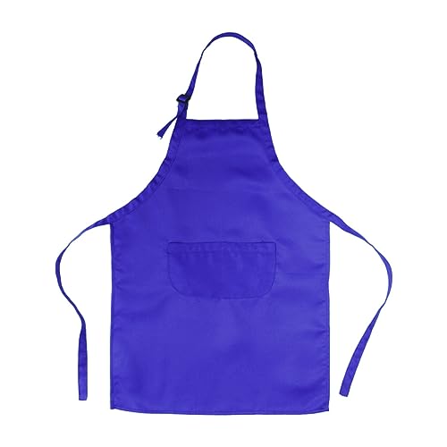 ERINGOGO Kinderhut Schürze Anzug Kind Kochen Hand Manschette Chef Spielset Kinderhut Kinderschürze Koch Ärmel von ERINGOGO