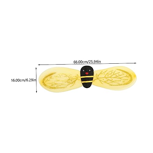ERINGOGO Kinderkostüm Set Bienenflügel und Feenstab für Mädchen Teiliges Festival und Accessoire Leichtes Sicheres Zauberstab und Haarreif Set für Auftritte und Partys ERINGOGO Kinderkostüm Set Bienenflügel und Feenstab für Mädchen Teiliges Festival und Accessoire Leichtes Sicheres Zauberstab und Haarreif Set für Auftritte und Partys von ERINGOGO