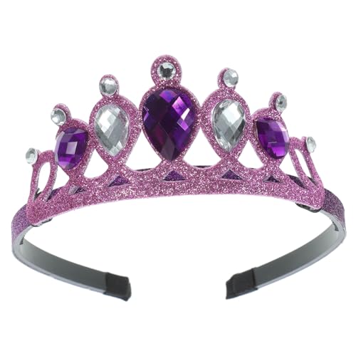 ERINGOGO Rhinestone Krone Haarschmuck Für Mädchen Elegantes Diadem Mit Strass Für Partys Fotoshootings Und Besondere Anlässe Bequemer Haarreif ERINGOGO Rhinestone Krone Haarschmuck Für Mädchen Elegantes Diadem Mit Strass Für Partys Fotoshootings Und Besondere Anlässe Bequemer Haarreif von ERINGOGO