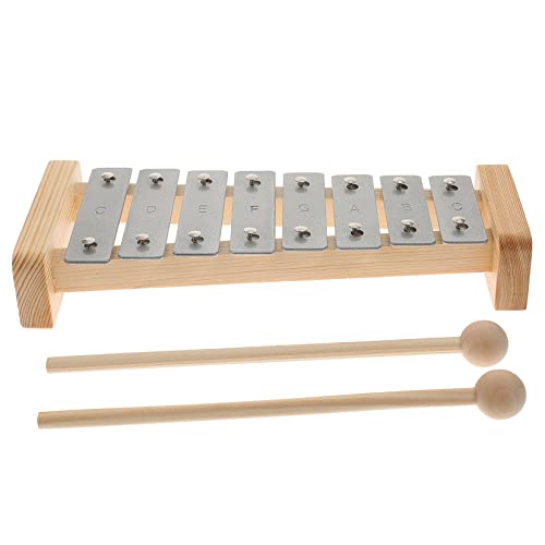ERINGOGO Kindermusikinstrument aus Töniges Xylophon für Kleinkinder Fördert Motorische Fähigkeiten und Rhythmusgefühl Lernspielzeug für Vorschulkinder ERINGOGO Kindermusikinstrument aus Töniges Xylophon für Kleinkinder Fördert Motorische Fähigkeiten und Rhythmusgefühl Lernspielzeug für Vorschulkinder von ERINGOGO