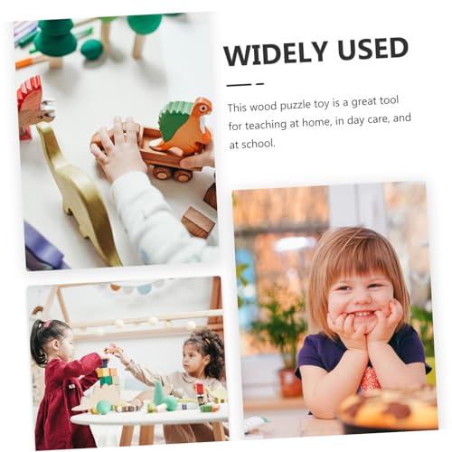 ERINGOGO Kinderpuzzle Holzspielzeug Arabische Buchstaben Lernspielzeug Montessori Jigsaw Puzzle Holz Puzzle für Frühe Bildung und Kognitive Entwicklung Ab Jahren von ERINGOGO