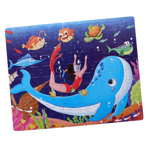 ERINGOGO Kinderpuzzle Teile Meerestiere aus Papier Lernspielzeug für Jahre Feinmotorik und Farbenverständnis Sortierfach für Vorschule ERINGOGO Kinderpuzzle Teile Meerestiere aus Papier Lernspielzeug für Jahre Feinmotorik und Farbenverständnis Sortierfach für Vorschule von ERINGOGO