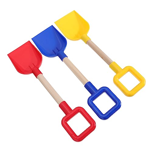 ERINGOGO Kinderschaufel Für Strand Sandspielzeug Mit Holzgriffen Für Gartenarbeit Und Sommeraktivitäten ERINGOGO Kinderschaufel Für Strand Sandspielzeug Mit Holzgriffen Für Gartenarbeit Und Sommeraktivitäten von ERINGOGO