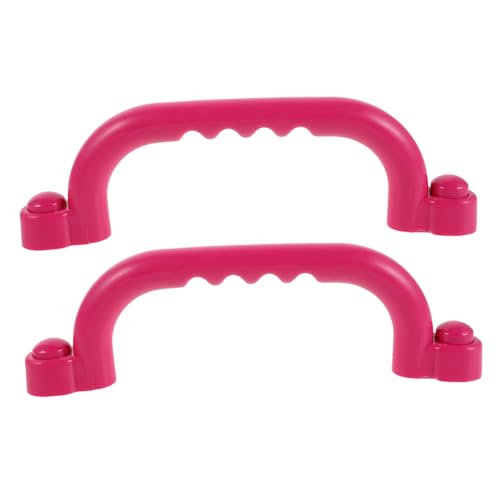 ERINGOGO Kindersicherheitsgriffe für Klettergerüst rutschfeste Kunststoff Handgriffe für Spielhaus Outdoor Spielplatz Ergonomisch Geformt Robust Hygienisch ERINGOGO Kindersicherheitsgriffe für Klettergerüst rutschfeste Kunststoff Handgriffe für Spielhaus Outdoor Spielplatz Ergonomisch Geformt Robust Hygienisch von ERINGOGO