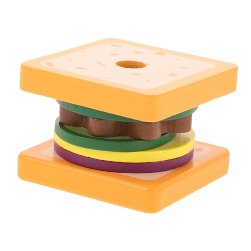 ERINGOGO Kinderspielhaus Holz kinderküche stapelspielzeug küchenzubehör holzspielzeug aus Holzblöcken Kinderspielzeug Spielzeugnahrung Kochspiel hölzern ERINGOGO Kinderspielhaus Holz kinderküche stapelspielzeug küchenzubehör holzspielzeug aus Holzblöcken Kinderspielzeug Spielzeugnahrung Kochspiel hölzern von ERINGOGO