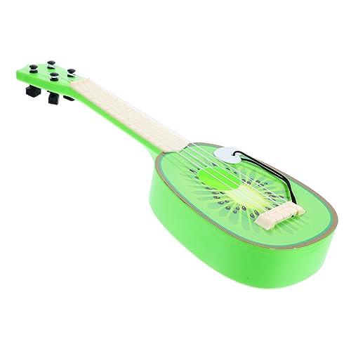 ERINGOGO Kinderspielzeug Dekoration Musikinstrumente Gitarre Mini Ukulele Mini Musikinstrument Ukulelen Für Anfänger Simulierte Gitarre Mini Gitarre Kunststoff von ERINGOGO