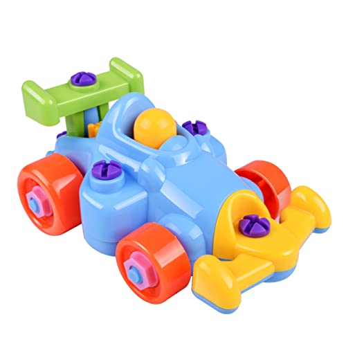 ERINGOGO Kinderspielzeug Spielzeug für Kinder Children Toys Kinder spielsachen Farbenfrohes Spielzeug Spielzeuge 3D-Puzzle für Kinder Spielzeugauto zusammenbauen Lernspielzeug Kart Fahren von ERINGOGO