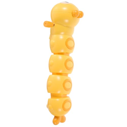 ERINGOGO Kinderspielzeug-Uhrwerk-Clownfisch Cartoon-Aufwickelspielzeug für Weihnachtsfeiern dekorative Uhrwerkspielzeuge lustige Spielsachen Lustiges Plastik Yellow von ERINGOGO