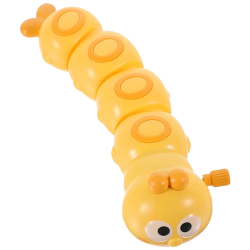 ERINGOGO Kinderspielzeug-Uhrwerk-Clownfisch Neuheit aufziehbares Cartoon-Uhrwerkspielzeug Party Uhrwerk dekoratives Aufziehspielzeug Partygeschenk Plastik Yellow von ERINGOGO