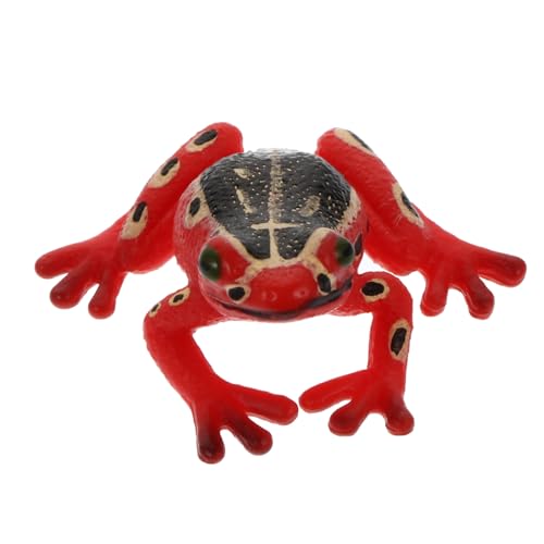 ERINGOGO Kinderspielzeug für Toys dekoringe Toys for Decor Krötenfigur Kinderkognitionsspielzeug Bildungsspielzeug Bildungsbedarf Plastik rot ERINGOGO Kinderspielzeug für Toys dekoringe Toys for Decor Krötenfigur Kinderkognitionsspielzeug Bildungsspielzeug Bildungsbedarf Plastik rot von ERINGOGO