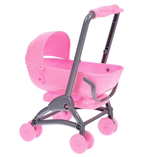 ERINGOGO Kinderspielzeugwagen Babypuppe Babyspielzeug Kinderwagen Für Puppen Simulation Puppenwagen Babyspielzeug Kinderwagen Kleiner Kinderwagen Simulierter Puppenwagen Puppe Niedlicher ERINGOGO Kinderspielzeugwagen Babypuppe Babyspielzeug Kinderwagen Für Puppen Simulation Puppenwagen Babyspielzeug Kinderwagen Kleiner Kinderwagen Simulierter Puppenwagen Puppe Niedlicher von ERINGOGO