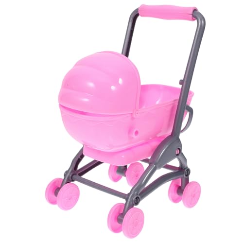 ERINGOGO Kinderwagen Für Puppen Realistischer Puppenwagen Für Kleinkinder Jahre Ideales Zubehör Für Rollenspiele Und Puppenhaus Simuliertes Für Kreatives ERINGOGO Kinderwagen Für Puppen Realistischer Puppenwagen Für Kleinkinder Jahre Ideales Zubehör Für Rollenspiele Und Puppenhaus Simuliertes Für Kreatives von ERINGOGO