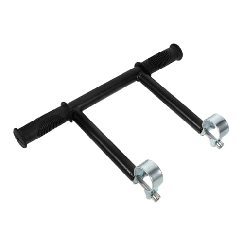 ERINGOGO Kinderwagen Griffverlängerung Metallclip Innendurchmesser rutschfeste Leichte Schiebestange für Komfortable Elternführung bei Spaziergängen und Familienausflügen ERINGOGO Kinderwagen Griffverlängerung Metallclip Innendurchmesser rutschfeste Leichte Schiebestange für Komfortable Elternführung bei Spaziergängen und Familienausflügen von ERINGOGO