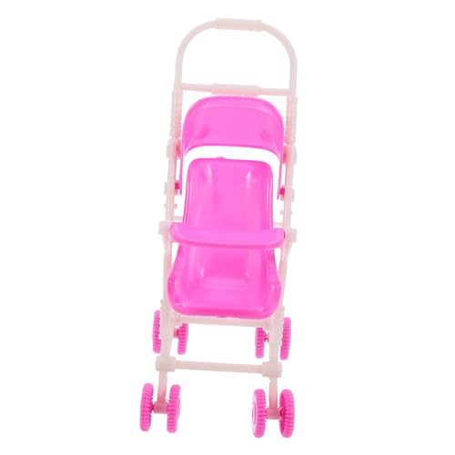 ERINGOGO Kinderwagen Spielzeuge Mini Kuscheltier Simulierter Puppenwagen Möbel Für Puppenwagen Puppenwagenschmuck Puppenwagen Modell Mikro-Layout-Ornament Puppensachen Plastik Rosa ERINGOGO Kinderwagen Spielzeuge Mini Kuscheltier Simulierter Puppenwagen Möbel Für Puppenwagen Puppenwagenschmuck Puppenwagen Modell Mikro-Layout-Ornament Puppensachen Plastik Rosa von ERINGOGO
