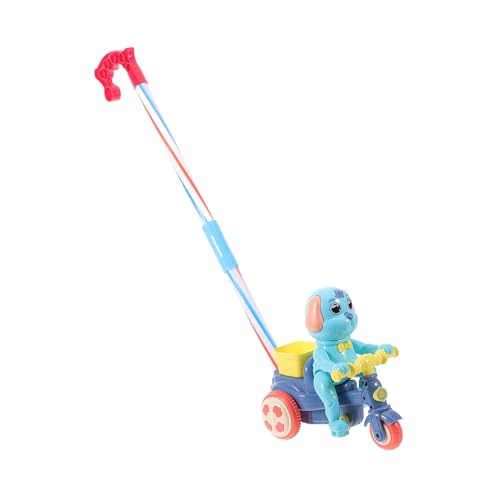 ERINGOGO Kinderwagen für Welpen mitnehmen Laufspielzeug zum Schieben und Ziehen für Kleinkinder Hundespielzeug für Laufspielzeug für Babys gehender Hund Plastik ERINGOGO Kinderwagen für Welpen mitnehmen Laufspielzeug zum Schieben und Ziehen für Kleinkinder Hundespielzeug für Laufspielzeug für Babys gehender Hund Plastik von ERINGOGO