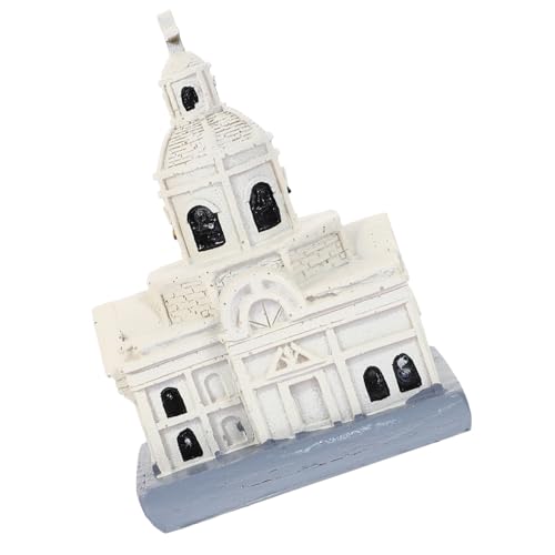 ERINGOGO Cathedral Modellierung Schmuck Sandtisch Ornament Für Desktop Kunstvolle Harz Skulptur Für Büro Schule Und Spielzeug ERINGOGO Cathedral Modellierung Schmuck Sandtisch Ornament Für Desktop Kunstvolle Harz Skulptur Für Büro Schule Und Spielzeug von ERINGOGO