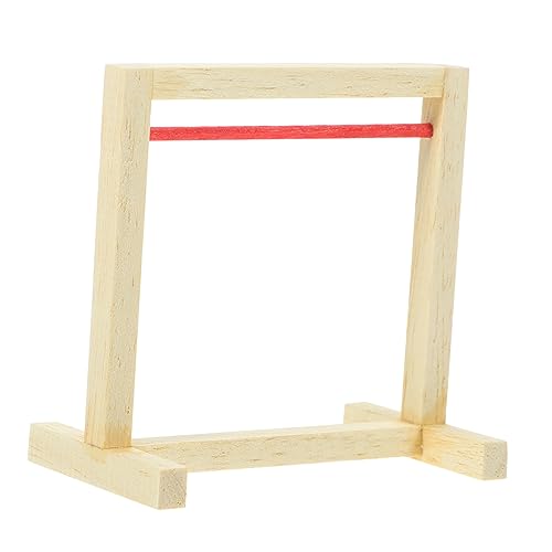 ERINGOGO Kleiderbügel Für Puppen Aus Holz Kleiderständer Für Puppenbekleidung Platzsparendes Für Zubehör Für Puppenhäuser Geschenkidee Zu Feiertagen ERINGOGO Kleiderbügel Für Puppen Aus Holz Kleiderständer Für Puppenbekleidung Platzsparendes Für Zubehör Für Puppenhäuser Geschenkidee Zu Feiertagen von ERINGOGO