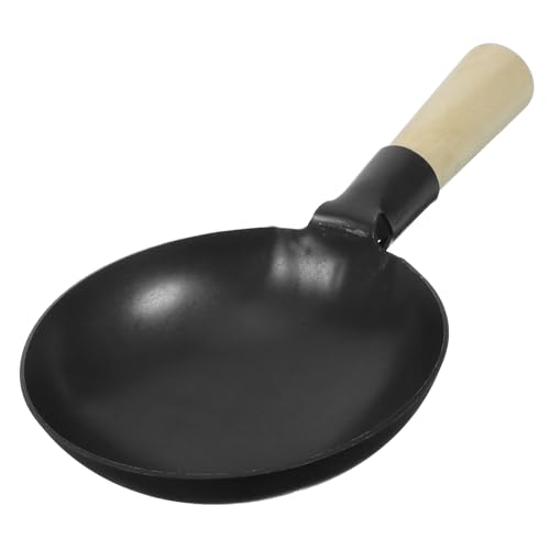ERINGOGO Kleine Eisen -topfspielzeug Wok Miniatur-küchengeräte Kochgeschirr-modellspielzeug Simulationstopfspielzeug Kleines Kochgeschirr- Black Metall ERINGOGO Kleine Eisen -topfspielzeug Wok Miniatur-küchengeräte Kochgeschirr-modellspielzeug Simulationstopfspielzeug Kleines Kochgeschirr- Black Metall von ERINGOGO