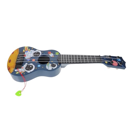ERINGOGO Ukulele Für Die Früherziehung – Mini-Musikinstrument Für Kleinkinder Sicheres Kinderspielzeug Aus Kunststoff Entwicklung Musikalischer Fähigkeiten von ERINGOGO