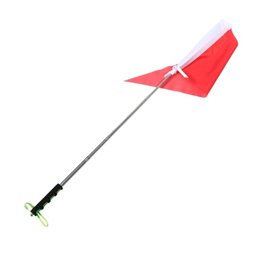 ERINGOGO Kleine Handflagge Für Reiseleiter, Tragbare Handflagge Für Schulausflüge Und Outdoor-aktivitäten Für Kinder, Teleskop-handflagge von ERINGOGO