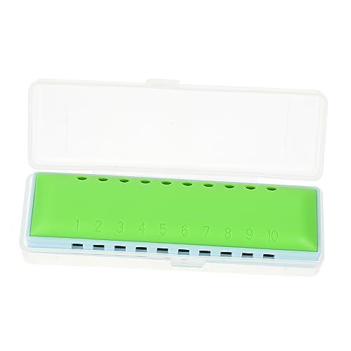 ERINGOGO Kleine Harmonica Für Tragbares Musikspielzeug Mundharmonika Für Anfänger Und Vorschulkinder Für Kreative Frühkindliche ERINGOGO Kleine Harmonica Für Tragbares Musikspielzeug Mundharmonika Für Anfänger Und Vorschulkinder Für Kreative Frühkindliche von ERINGOGO