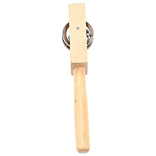 ERINGOGO Kleine Holz Glocke Musikinstrument für Handheld Kreativität und Motorik Kindergeschenk für Kleinkinder Stimuliert Musikerkennung und Zuhören ERINGOGO Kleine Holz Glocke Musikinstrument für Handheld Kreativität und Motorik Kindergeschenk für Kleinkinder Stimuliert Musikerkennung und Zuhören von ERINGOGO