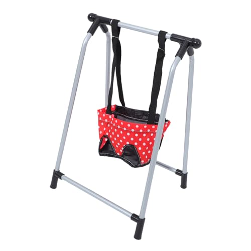 ERINGOGO Kleine Puppenschaukel, Stoffpuppenzubehör, Puppenschaukel-Requisite, Puppenmöbel-Requisite von ERINGOGO