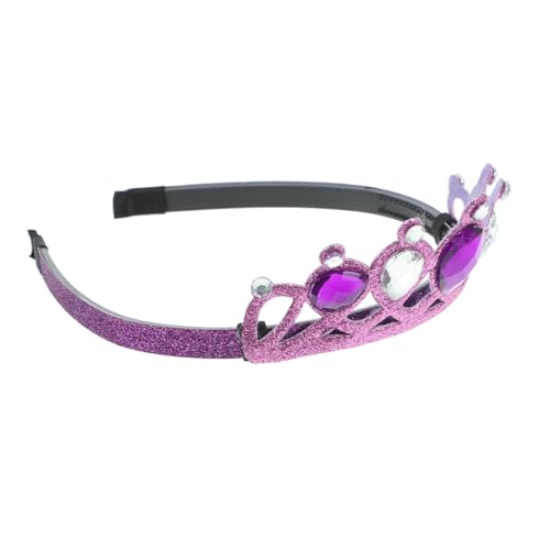 ERINGOGO Kleine Strass Krone Für Mädchen Kristallbesetztes Stirnband Für Prinzessinnen Kopfschmuck Für Kostümpartys Cosplay Und Geburtstagsfeiern von ERINGOGO