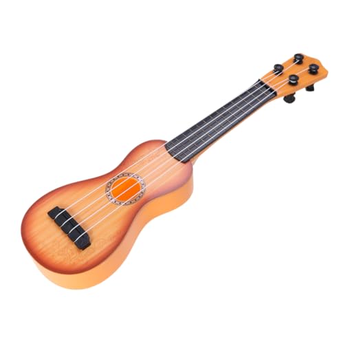 ERINGOGO Kleine Ukulele für Spielzeuginstrument mit Vier Saiten Geeignet für Musikanfänger Fördert Musikalisches Interesse und Ist für Mädchen und Jungen ERINGOGO Kleine Ukulele für Spielzeuginstrument mit Vier Saiten Geeignet für Musikanfänger Fördert Musikalisches Interesse und Ist für Mädchen und Jungen von ERINGOGO