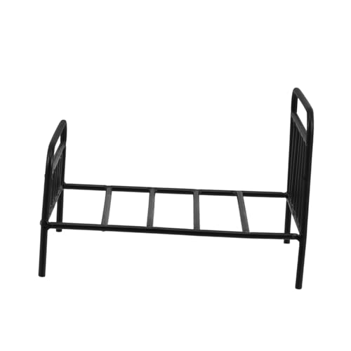 ERINGOGO Kleines Beet Blumentopfständer Tiny Homes Pflanzenständer Kunstbeet Mini Gartendekor Miniaturmöbel Bett Dekorativer Blumentopfständer Winzige Möbel Puppenhausbetten von ERINGOGO