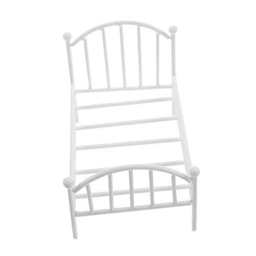 ERINGOGO Miniatur Dinge Eisen Bett Blumentopf Puppenhaus Metall Bett Für Decor von ERINGOGO