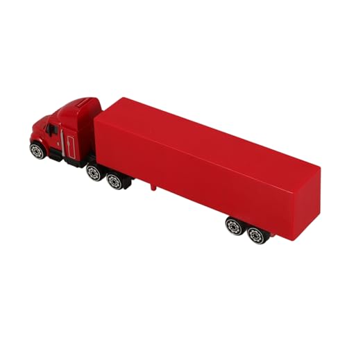 ERINGOGO Kleines Containertruck Modell aus Legierung Bidirektional Schiebbar Mini Transport LKW Leichte Tischdekoration Detailreiche Handpush-Design für Geburtstag und Party ERINGOGO Kleines Containertruck Modell aus Legierung Bidirektional Schiebbar Mini Transport LKW Leichte Tischdekoration Detailreiche Handpush-Design für Geburtstag und Party von ERINGOGO