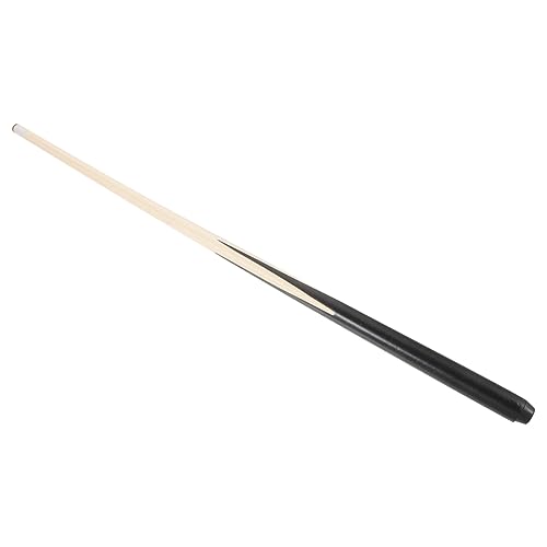 ERINGOGO Kleines Holz Billard Queue für Tragbarer Pool Stick für Anfänger Leicht und Platzsparend Billardspielen zu Hause oder Unterwegs von ERINGOGO