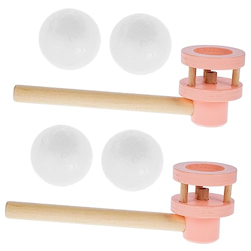 ERINGOGO Kleines Schwebender Holz Blasbälle Pädagogisches Blaspielzeug für Fördert Gleichgewicht Atemkontrolle Spielerisches Training Drinnen und Draußen Eltern Junge Mädchen ERINGOGO Kleines Schwebender Holz Blasbälle Pädagogisches Blaspielzeug für Fördert Gleichgewicht Atemkontrolle Spielerisches Training Drinnen und Draußen Eltern Junge Mädchen von ERINGOGO